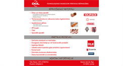 Desktop Screenshot of dcl.lv