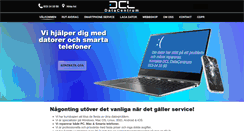 Desktop Screenshot of dcl.se