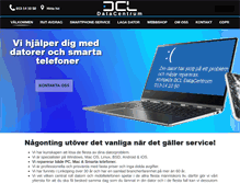 Tablet Screenshot of dcl.se
