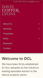 Mobile Screenshot of dcl.co.uk
